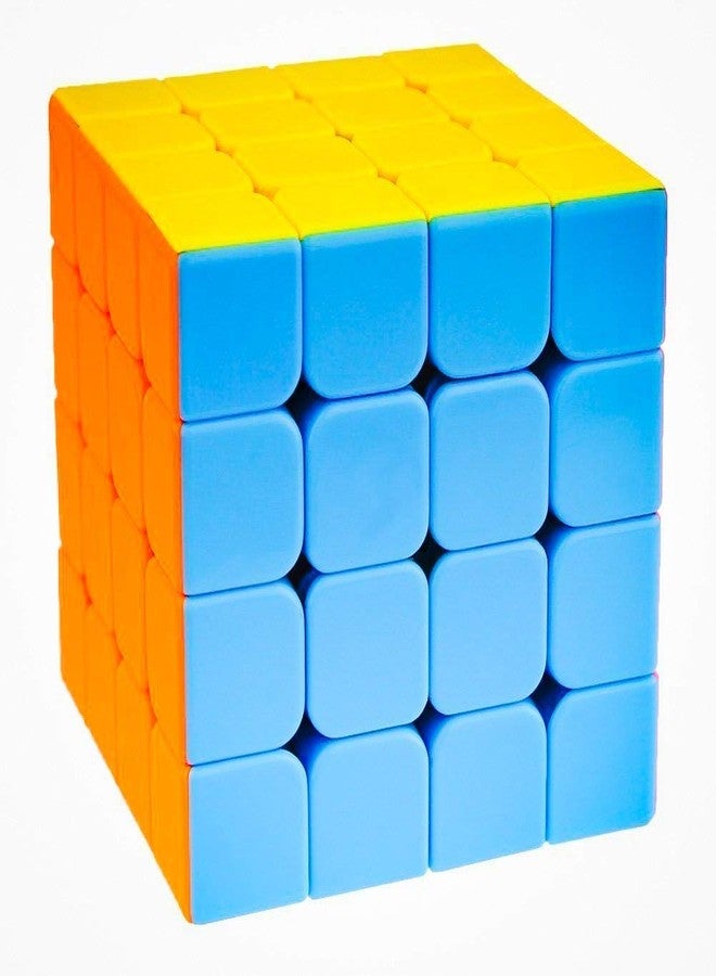 MKY 4x4 Speed Cube Stickerless 59mm Puzzle & Pyramid Speed Cube, 3x3 Stickerless Combo for Kids | Perfect Combo for Fun & Entertainment | Ideal Gift for Kids 3+ Years - Image 4